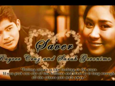 Saver-Sarah Geronimo and Rayver Cruz (Banners)