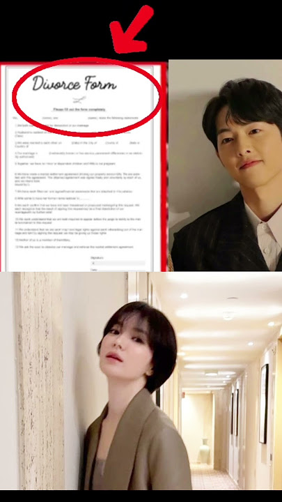 VIRAL! SONG JOONG KI DIVORCED KATY BECAUSE OF SONG HYE KYO?
