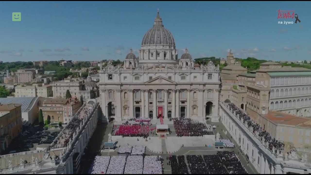 Uroczysta Msza święta pogrzebowa Ojca Świętego Franciszka