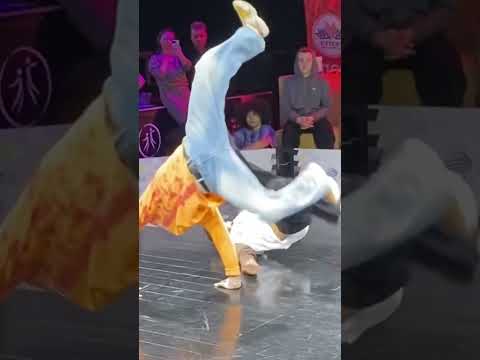 Capoeira in breakdance