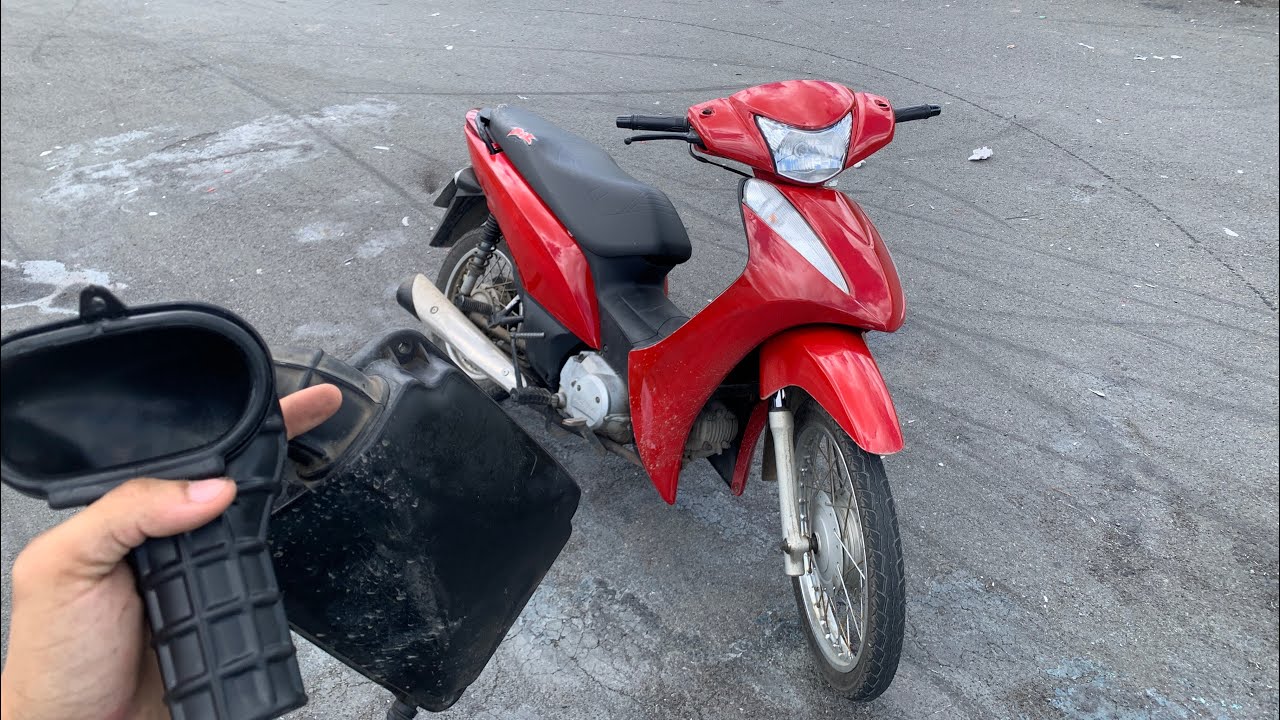 COMO DEIXAR SUA BIZ 125 COM BARULHO DE 160