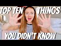 10 THINGS YOU DIDN'T KNOW ABOUT DRAMA SCHOOL AUDITIONS - LUCY STEWART-ADAMS