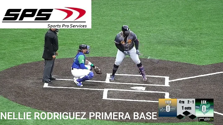 Nellie Rodriguez Primera Base York Revolution Dobl...