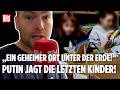 CHERSON: „Geheimer Ort unter der Erde!“ Nun jagt Putin die letzten Kinder | BILD-Lagezentrum VOR ORT