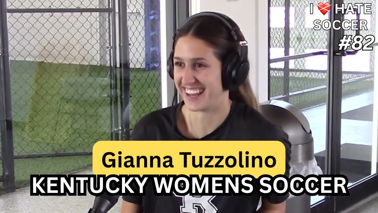 I Hate Soccer #82 - Gianna Tuzzolino, how she went from ECNL-RL to ECNL to SEC!