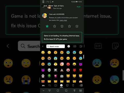 clash of clans not loading ? showing login failed |help