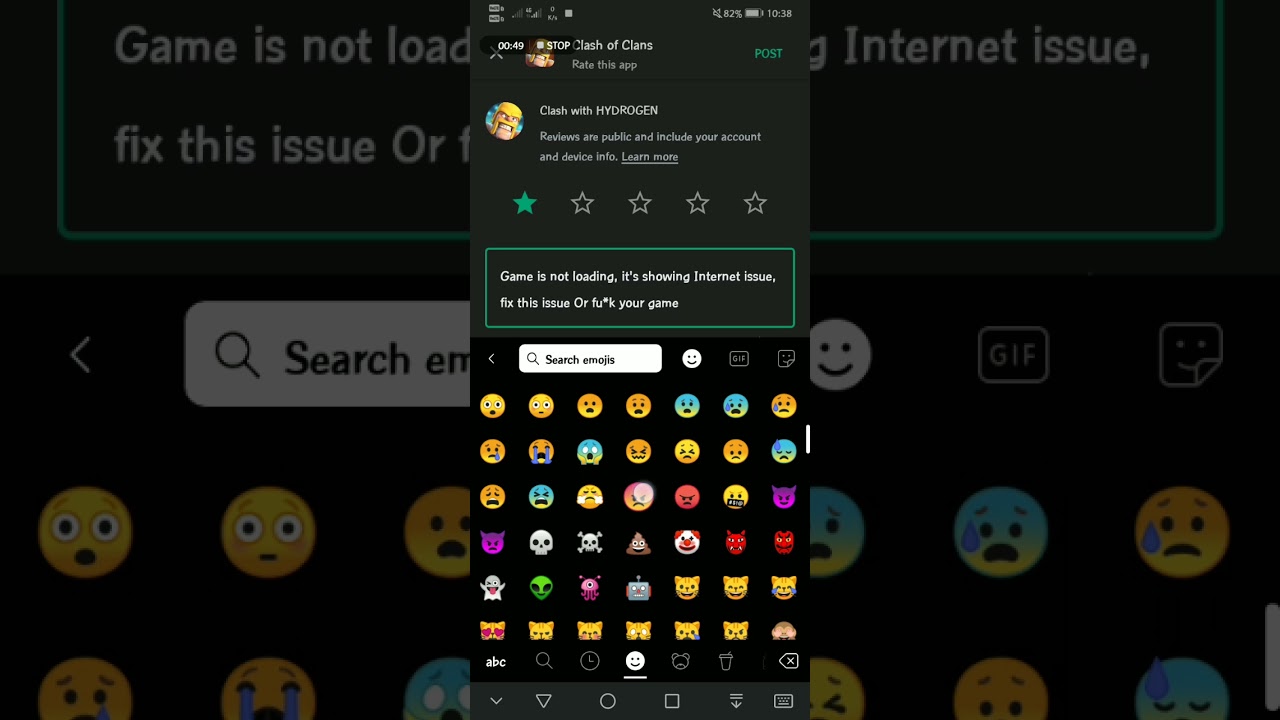 Clash Of Clans Not Loading Showing Login Failed help YouTube