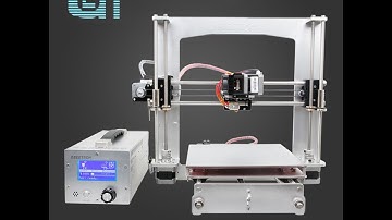 GEEETECH Prusa i3 A Pro "Assembly" [Part 1]