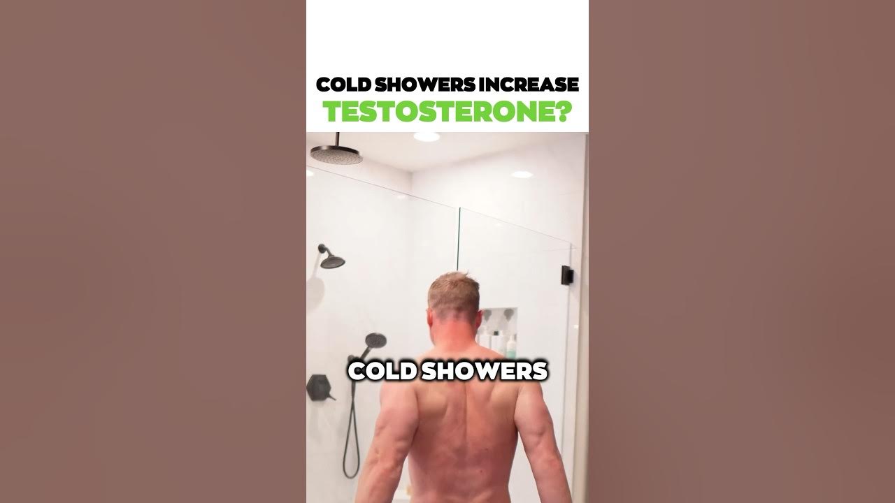 Do Cold Showers Increase Testosterone? LiveLeanTV YouTube