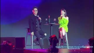 Don't Give it To Me - Song Ji Hyo and @JeeseokjinWorld [4K]- @SBSRunningMan Live in Manila | 040123