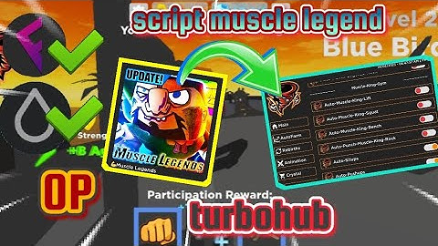 script muscle legend turbohub | go to pin comment to try the script enjoy