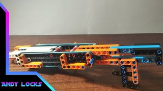 Стреляющие оружие из lego technic + tutorial
