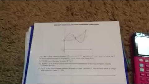 2015 AP Calc AB FRQ#2