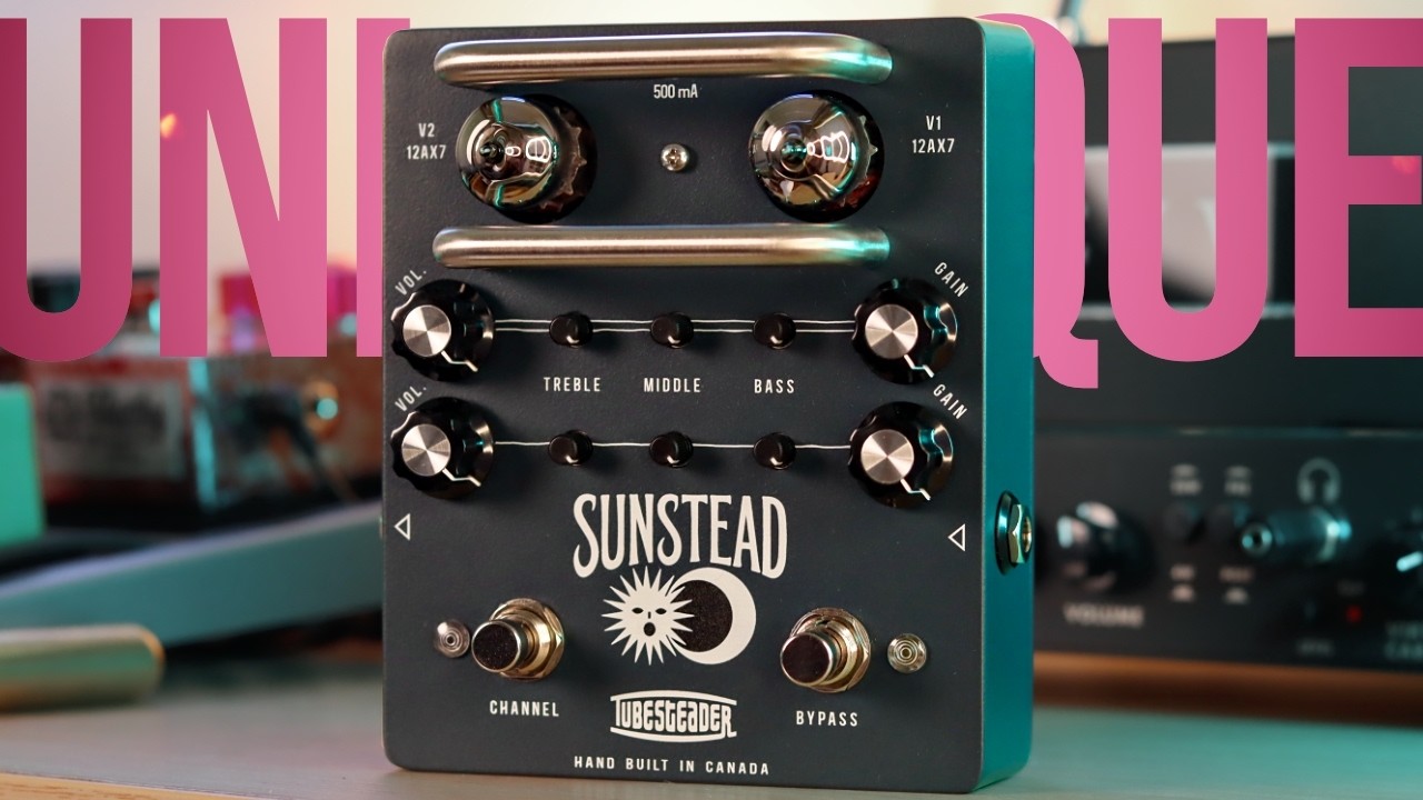 Guitar Pedal X - News - Tubesteader collaborates with Torsten