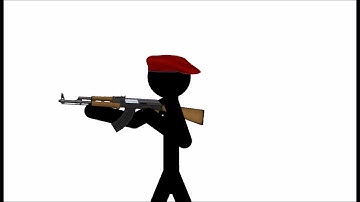 pivot shooting test animation (READ COMMENT)