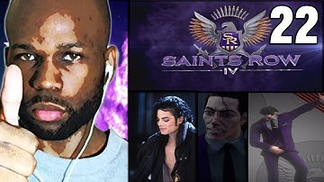Saints Row 4 Gameplay Walkthrough PART 22 - SUPER ARMOR "Michael Jackson" (PS3)(XBOX 360)(PC)