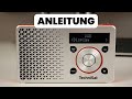 Technisat digitradio 1 anleitung einrichtung und bedienung