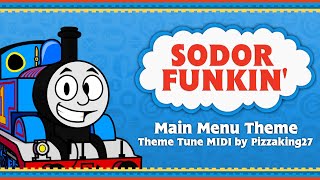 Sodor Funkin - Main Menu Theme Friday Night Funkin