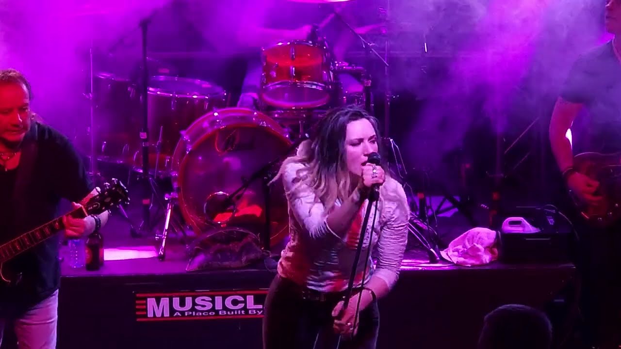 ACDC Sink the Pink By Whole Lotta Rosie At Musicland YouTube