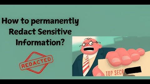 How to Permanently Redact Sensitive Information from a PDF Online