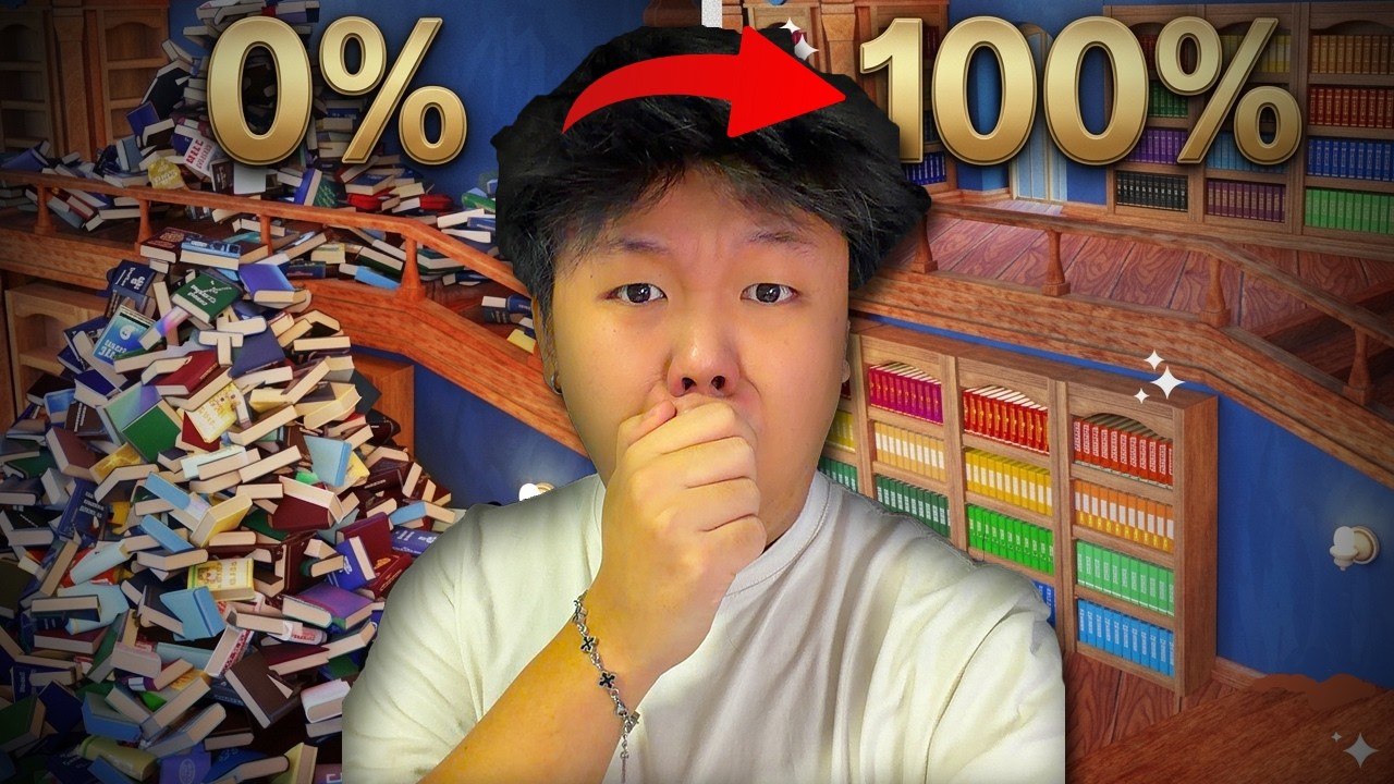 SEBUAH GAME ROBLOX TENTANG MERAPIHKAN BUKU?!!🤨