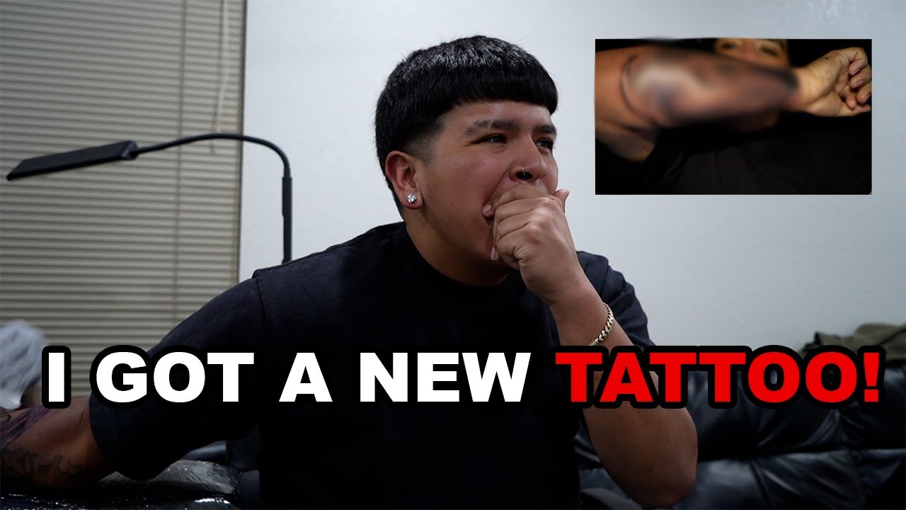 I GOT HER PORTRAIT TATTED!!+Familys reaction!