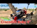 Geprc Crocodile Baby - Review, Setup & Flight Footage