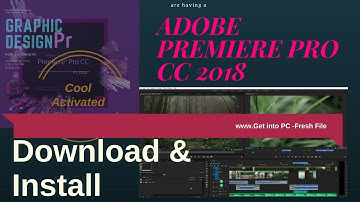 How to download & Install -Adobe premier pro cc 2018 (বাংলা )