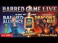 🔴 Aliens will be banned 🚫 Barred game is live | Banned Aliens | #shortsfeed #trending #viral