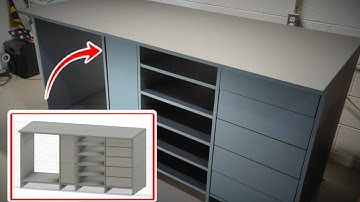 DIY Workbench that I Designed in FUSION 360!