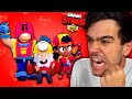 Joguei com os brawlers que eu mais odeio no brawl stars