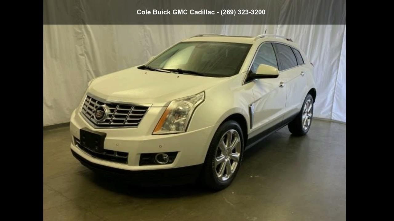 2015 Cadillac SRX Premium Collection - Cole Buick GMC Cad... - YouTube