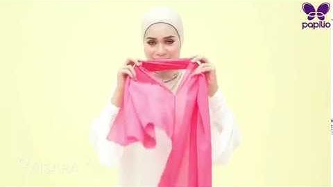 Tutorial QAISARA SERIES by Butik Papilio