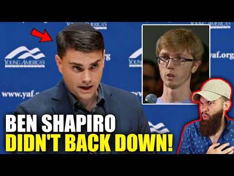 SHOW US THE RECEIPTS! Ben Shapiro WRECKS Woke Student After Calling Him This…