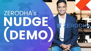 Zerodha Nudge Demo - How to Monitor and Tag Your Trades in Kite! | Trade Brains