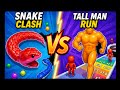 Snake Clash vs Tall Man Run – Which Game Is More Fun?
