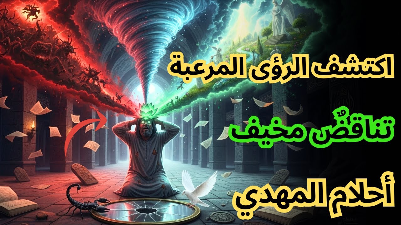 لماذا كانت رؤى المهدي متناقضة؟ ابن عربي يكشف الحكمة الخفية وراء أحلامه!