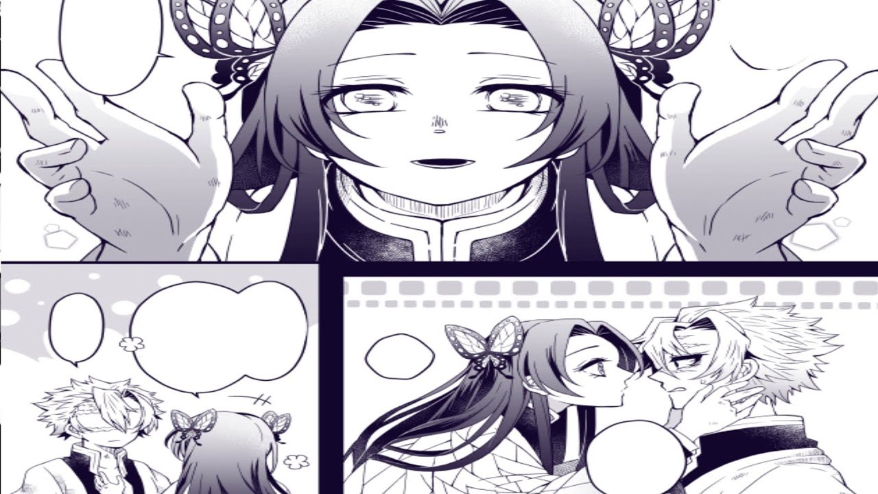 Kanae sorprende a Sanemi | Cómic Dub