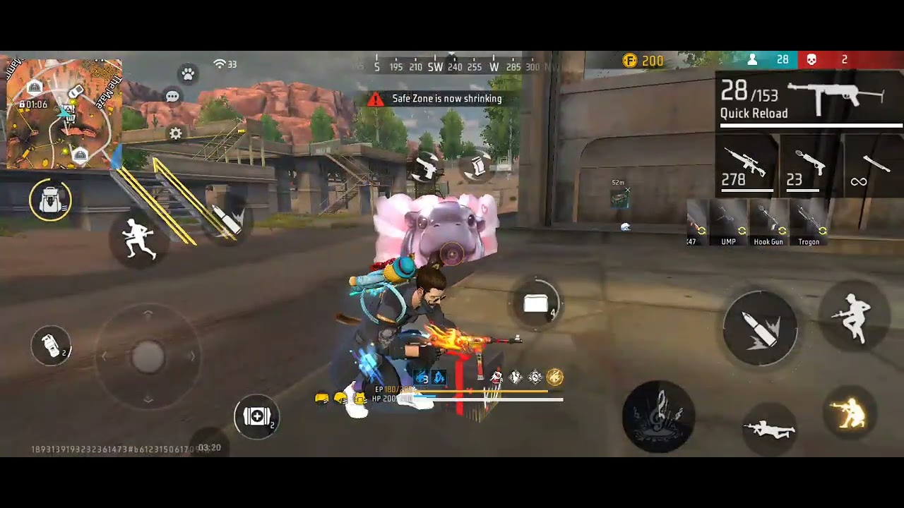 My first BR ranked match - YouTube