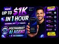 ⚡I Made $1K in 1 Hour with AI (Claude Bot + Polymarket) – Earn Ethereum with AI Bot | GUIDE | 2026 ⚡