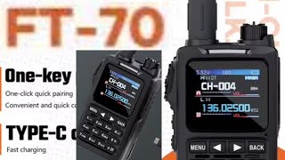 New Budget FT70 Dual Band Transceiver