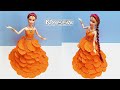 Wow Amazing! Beautiful South Indian bridal dress and Jewellery for Doll | Barbie Hacks and Crafts