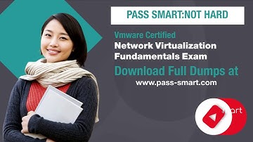 1V0-604 VMware Certified Associate 6 - Network Virtualization Fundamentals Certification dump.