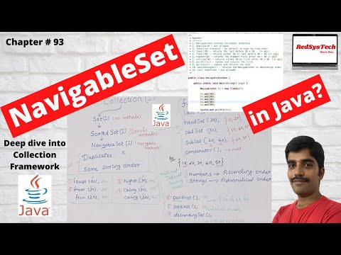 Video: Che cos'è SortedSet in Java?