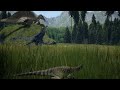 At least 10 minutes of me playing Velociraptor 8, The Isle