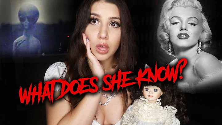 Asking My Haunted Doll About Marilyn Monroe's Myst...