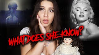 Asking My Haunted Doll About Marilyn Monroe's Mysterious Passing... (CREEPY)