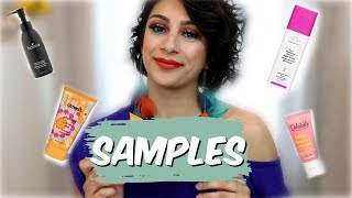 Sampled Out: Using SAMPLES Up...WOOHOO!!│OneBeautyAddict