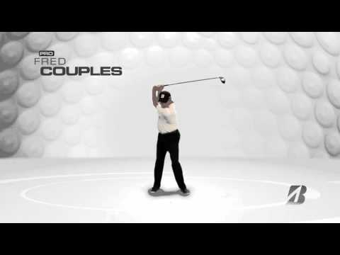 Fred Couples' Golf Swing