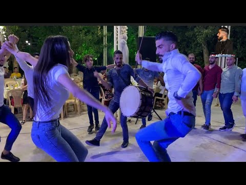 دبكة خرافية يقدمها النجم إبن سوريا وام الجود شاهد جمال الدبكة
